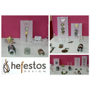 Hefestos es el dios de los metales.